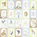 Набор картинок для декорирования Фабрика Декора - Карточки  Smile of Spring (русск.)