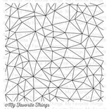 Резиновый штамп My Favorite Things - BG Abstract Background