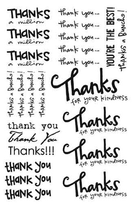 Натирки Melissa Frances - Thank You Expressive Transfer