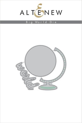 Набор ножей и штампов от Altenew - Big World Stamp & Die Bundle, 22 штампа + 3 ножа