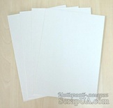 Аркуш відбіленого пивного картону, 30х30 см, 1,5 мм, 1 шт.