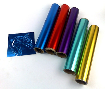 Фольга для тиснення та ембосінгу від Cheery Lynn Designs - Green Foil