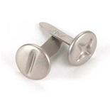 Набор брадсов - шурупчиков  от Creative Impressions - Pewter Screw Heads, серебро, 25 шт.