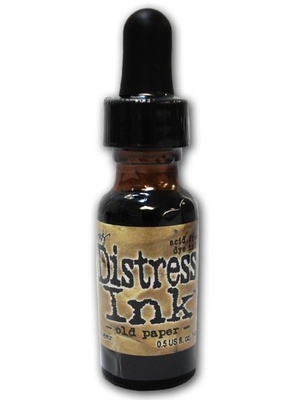 Заправка для штемпельної подушечки Ranger - Old Paper