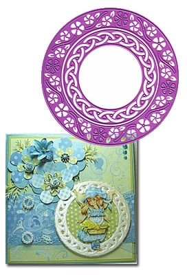 Набір ножів для вирубки Joy! Crafts Cutting & Embossing Dies- Circle Frames