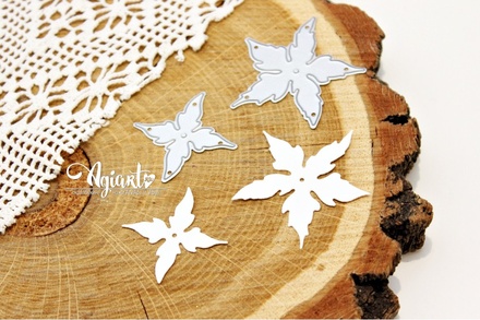 Ножи для вырубки от AgiArt - "Чашелистики мини"