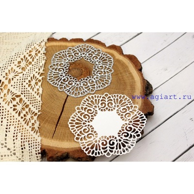 Нож для вырубки "Салфетка №3" от AgiArt