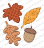 Ножі від Impression Obsession - Patchwork Leaves