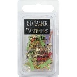 Набор брадсов Creative Impressions - Tropical Dragonflies, 50 штук