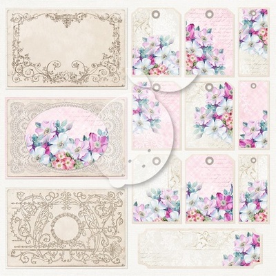 Аркуш двостороннього паперу для скрапбукінгу від LemonCraft - Next to me 06