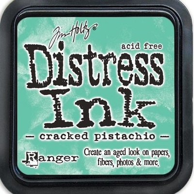 Штемпельна подушка Ranger Distress Ink Pad - January - Cracked Pistachio