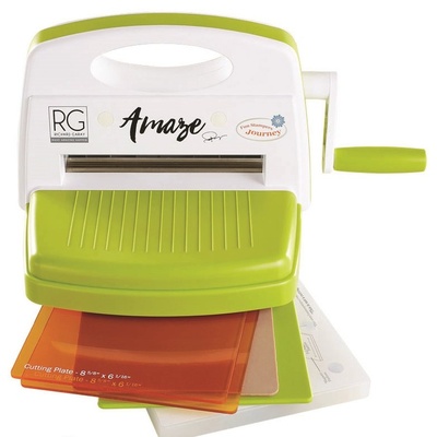 Машинка для вирубки і тиснення від Spellbinders Grand Calibur Teal Cut & Emboss Machine 6 дюймів