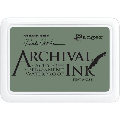 Архивные чернила Ranger - Wendy Vecchi - Archival Ink Pads - Peat Moss