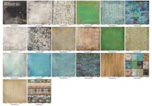 Набор бумаги для скрапбукинга Районы-Кварталы, 30,5х30,5 см, 10 листов от ScrapBerry's - Районы - Кварталы