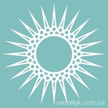 Чипборд від Вензелик - Рамка 74, розмір: 89x89 мм