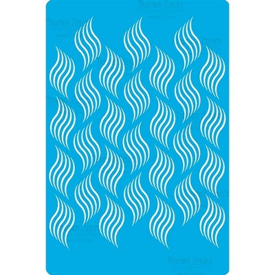 Трафарет - Фабрика Декору - Морська гладь, 15см20см