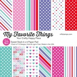 Набор бумаги My Favorite Things - Sweet Stack Paper Pack