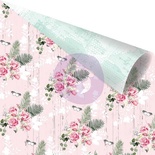 Аркуш скрап-паперу Prima - Havana - Scented Notes, 30x30 см, двосторонній