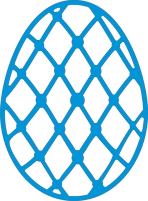 Ніж для вирубки Lace Egg Five від Cheery Lynn Designs