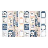 Набір смужок з карточками і тегами для декорування Flower mood, ТМ Фабрика Декору