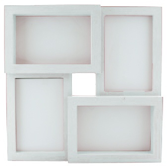 Фоторамка від Blossom Line - Хай Тек (на 4 фото 10x15см)