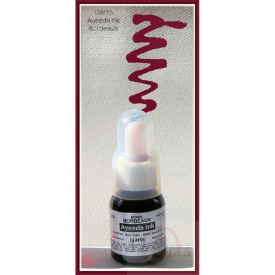 Чернила 13arts - Ayeeda Ink -  Bordeaux