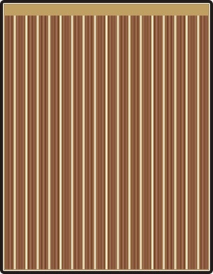 Ніж для вирубки Wittle Wicker 1/4" strips від Cheery Lynn Designs