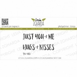 Акриловый штамп Lesia Zgharda Just you + me ТА183