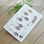 Чипборд від Вензелик - Написи "Мамині скарби", розмір: 95x136м