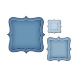 Лезвия от Spellbinders - Labels B Punch Templates for Presto Punch, 3 шт