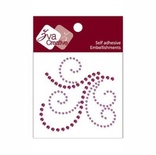 Прикраса від Zva Creative - Flourish - Lavender/Grape Crystal, колір бузковийстий/фіолетовий