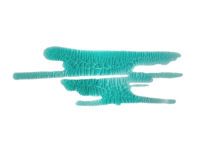 Кракелюрный лак-акцент от ScrapEgo - Морская волна, цвет аквамарин