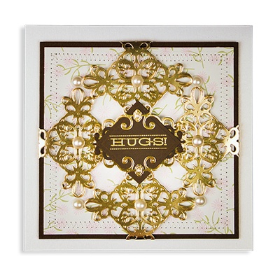 Ножі від Spellbinders — Iron Romance Accents