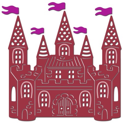 Ніж для вирубки Crafty Ann - Castle