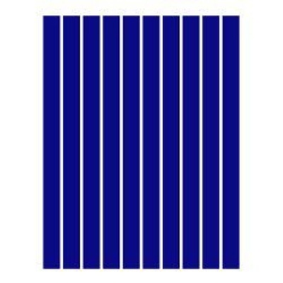 Набір смужок паперу для квілінгу, 1 колір (синій темний), 5х295мм, 80 г/м², 200 шт.