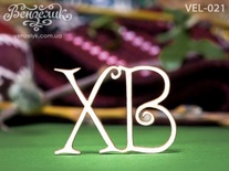 Чипборд від Вензелик - ХВ, розмір: 33x23 мм