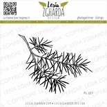 Акриловый штамп Lesia Zgharda Гілка сосни FL221