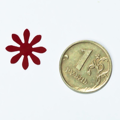 Фигурный компостер от ScrapBerry's, 1,5см