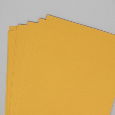 Двосторонній аркуш паперу, колір жовтий, розмір А4, 120гро.кв