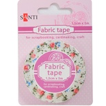 Лента текстильная самоклеющаяся Нежное утро, 1.5см*5м, ТМ Santi
