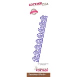 Ніж для вирубки CottageCutz - Sweetheart Border (Elites)