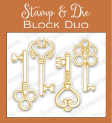 Ножі та штампи від Impression Obsession - Key Block