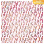 Лист бумаги для скрапбукинга с фольгированием от АртУзор - "Перышки", 30,5 х 30,5 см, 180 г/м