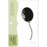 Акриловый штамп Lesia Zgharda Повітряна кулька RE052b