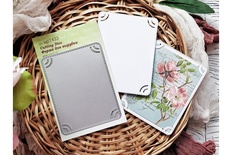 Форма для вирубки "Підкладка для фото скруглена 7.5*10 см" від AgiArt