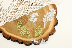 Ножи для вырубки "Веточки брусники" от AgiArt