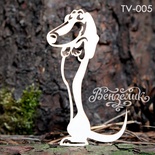 Чипборд від Вензелик - Такса, розмір: 55*95 мм