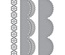 Ножі від Spellbinders — Graceful Scallops
