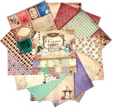 Набор бумаги для скрапбукинга от АртУзор «В стране чудес», 12 листов, 30,5 х 30,5 см