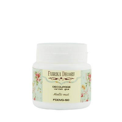 Клей - лак для декупажу Мульти - мат 50 мл